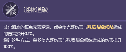 原神艾尔海森的天赋是什么 艾尔海森天赋介绍